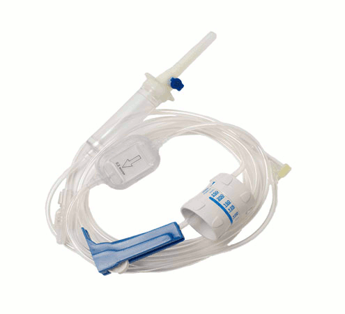 Intravenous Admin Sets Flow Control Needle Free